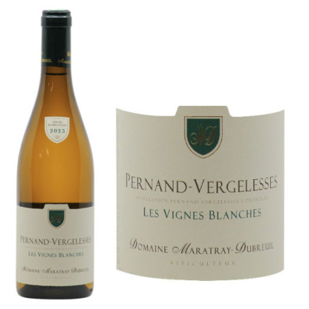 Pernand-Vergelesses Blanc "Les Vignes Blanches"