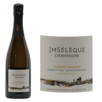 JmSélèque Soliste Meunier "Les Gouttes"