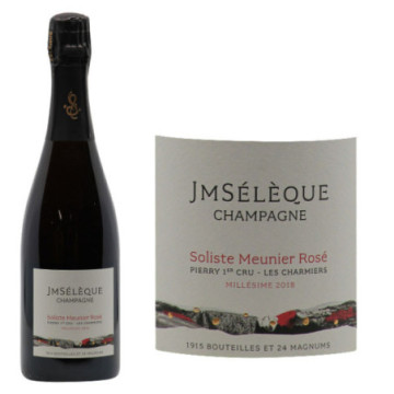 JmSélèque Soliste Meunier Rosé