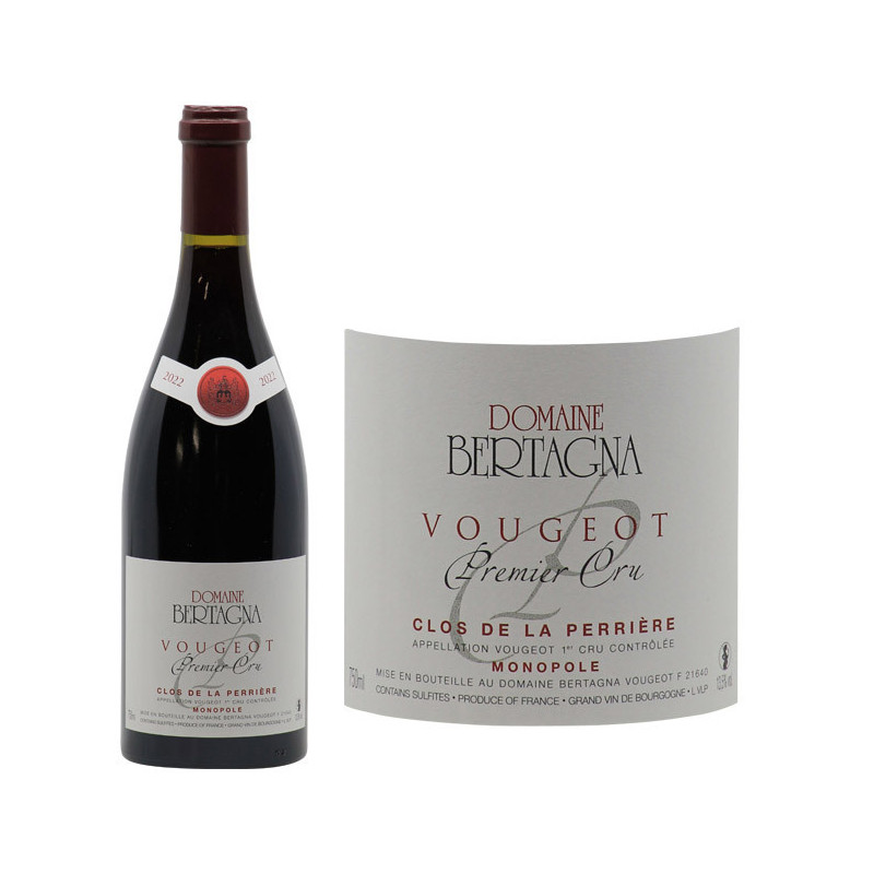 Vougeot 1er Cru Clos de La Perrière 'Monopole'
