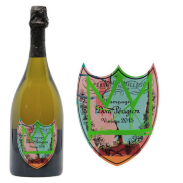Dom Pérignon Edition Limitée Jean-Michel Basquiat