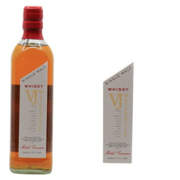 Whisky Maturation Vin Jaune 9 ans