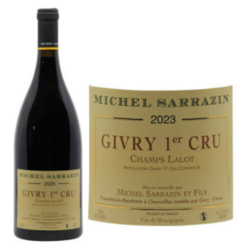 Givry 1er Cru Rouge Champ Lalot