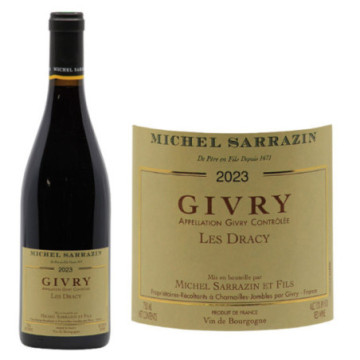 Givry Rouge Les Dracy