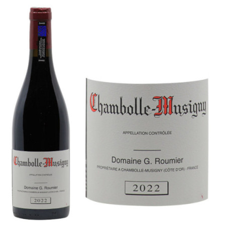 Chambolle-Musigny 2022 - Domaine Georges Roumier - Côte de Nuits