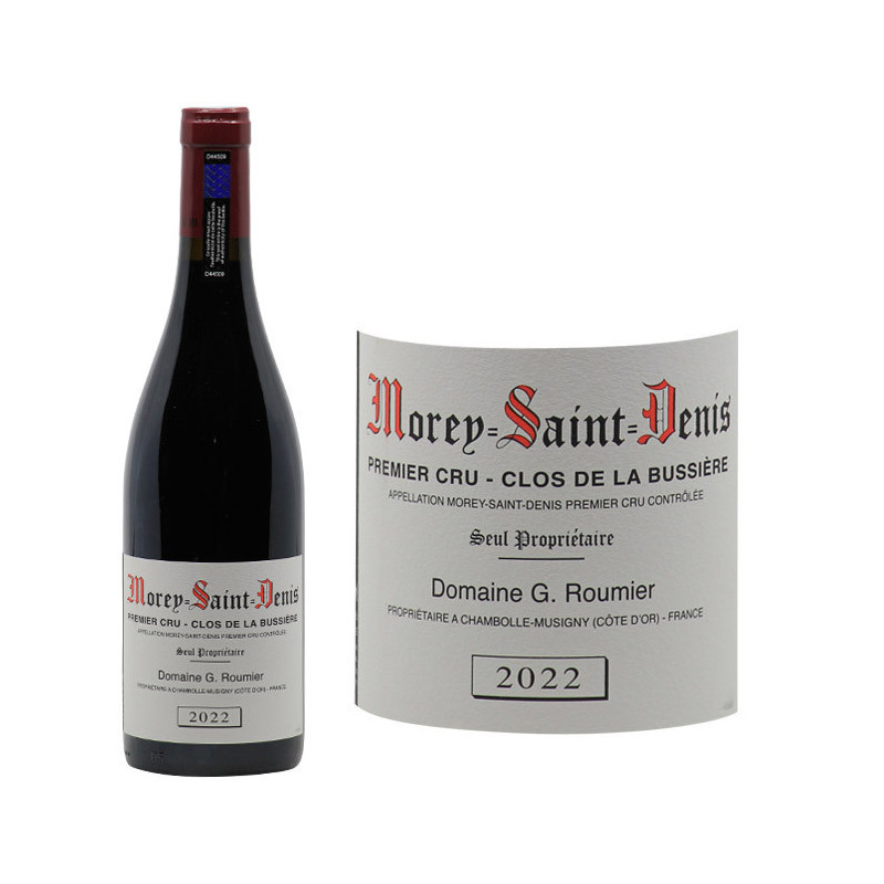 Morey-Saint-Denis 1er Cru Clos de la Bussière