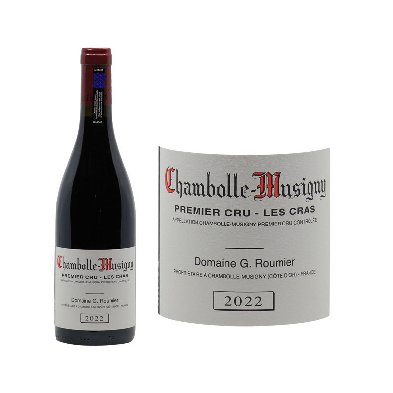 Chambolle-Musigny 1er Cru Les Cras
