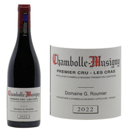 Chambolle-Musigny 1er Cru Les Cras 2022 - Domaine Georges Roumier