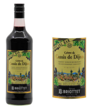 Crème de Cassis "Dijona Spécial Bar"