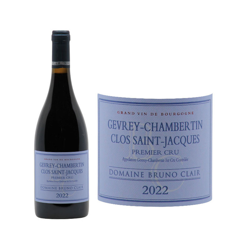 Gevrey-Chambertin 1er Cru Clos Saint-Jacques