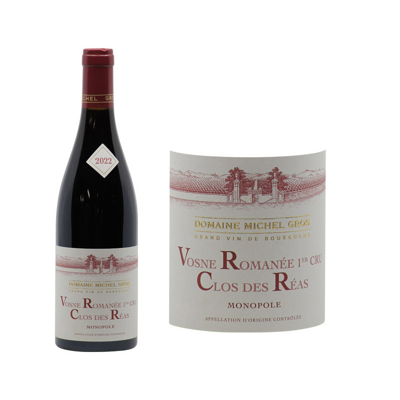Vosne-Romanée 1er Cru Clos des Réas 'Monopole'