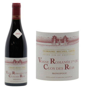 Vosne-Romanée 1er Cru Clos des Réas 'Monopole'