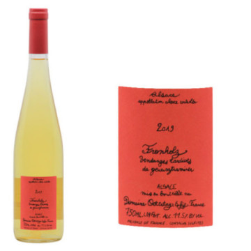 Gewurztraminer FronHolz Vendanges Tardives