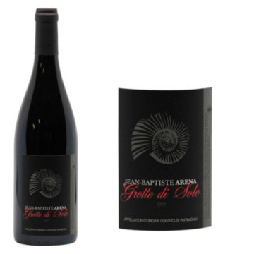 Patrimonio Rouge "Grotte Di Sole"