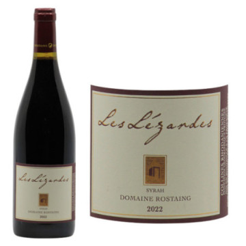 IGP Collines Rhodaniennes Syrah "Les Lézardes"