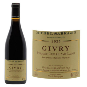 Givry 1er Cru Rouge Champ Lalot