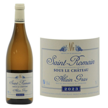 Saint-Romain Blanc Sous le Château