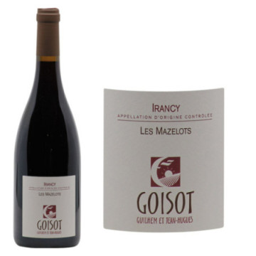 Irancy Les Mazelots