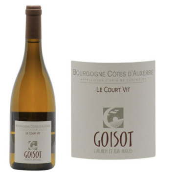Bourgogne Côtes d'Auxerre Blanc "Le Court Vit"