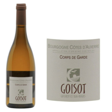 Bourgogne Côtes d'Auxerre Blanc "Corps de Garde"