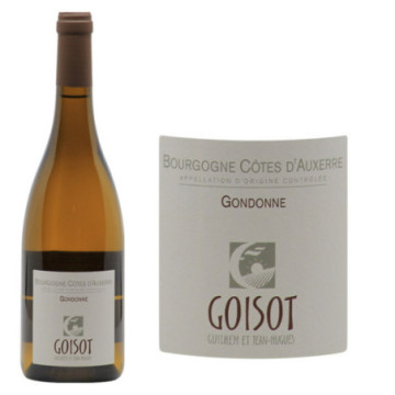 Bourgogne Côtes d'Auxerre Blanc "Gondonne"