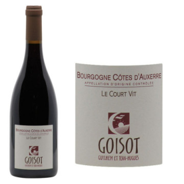 Bourgogne Côtes d'Auxerre Rouge "Le Court Vit"