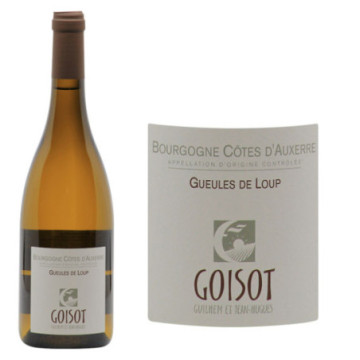 Bourgogne Côtes d'Auxerre Blanc "Gueules de Loup"