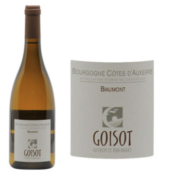 Bourgogne Côtes d'Auxerre Blanc "Biaumont"