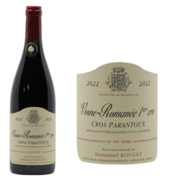 Vosne-Romanée 1er Cru Cros Parantoux