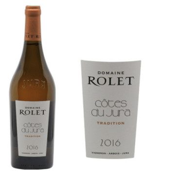 Côtes du Jura Chardonnay Savagnin 'Tradition'