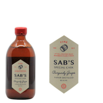 Très Vieille Fine de Bourgogne W03 Finish in Bourbon Cask Islay