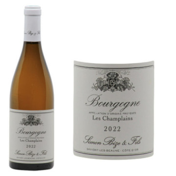 Bourgogne Chardonnay "Les Champlains"