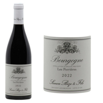 Bourgogne Pinot Noir "Les Perrières"