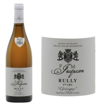 Rully 1er Cru Blanc Grésigny