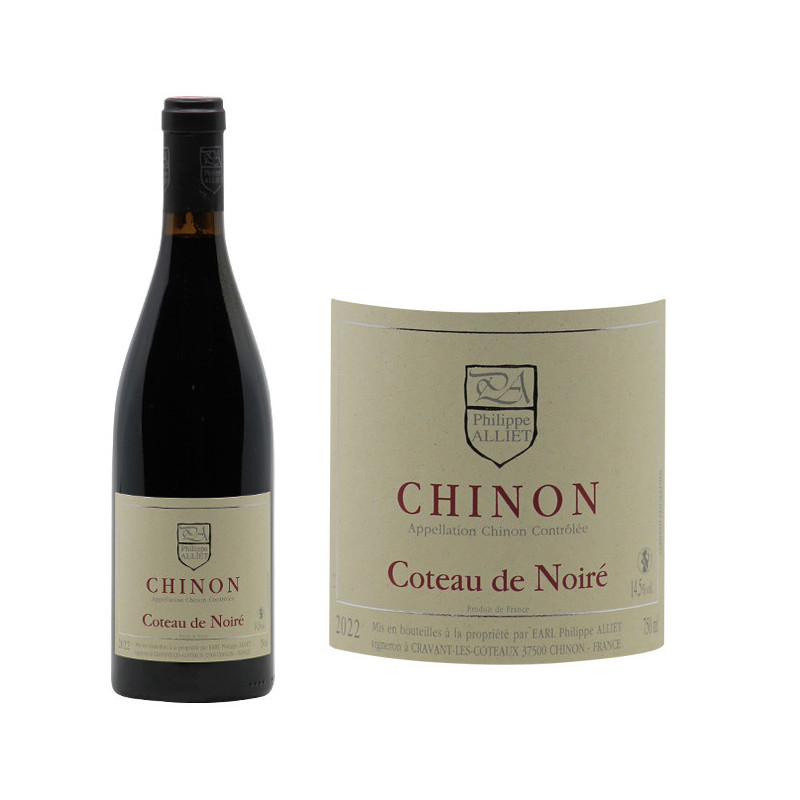 Chinon Coteau de Noiré