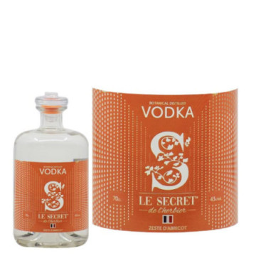 Vodka Zeste d'Abricot