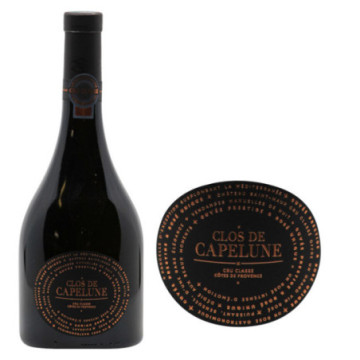 Côtes de Provence Cru Classé Rosé "Clos de Capelune"