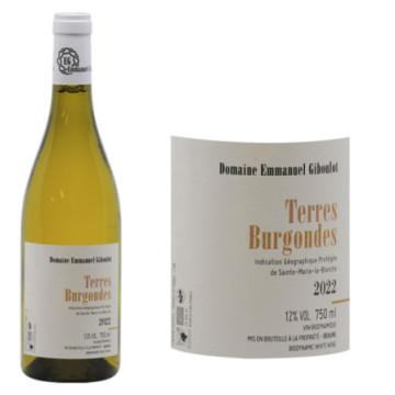 IGP Sainte-Marie-la-Blanche Blanc "Terres Burgondes"