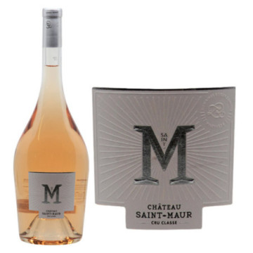 Côtes de Provence Cru Classé Rosé "Saint M"