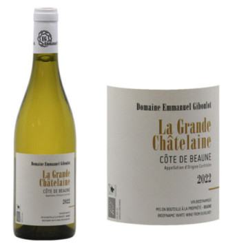 Côte de Beaune Blanc La Grande Châtelaine