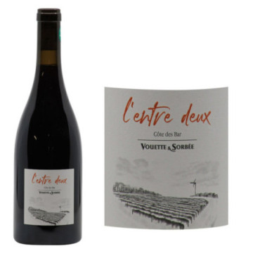 Vouette et Sorbée Côteaux Champenois Rouge L'Entre Deux
