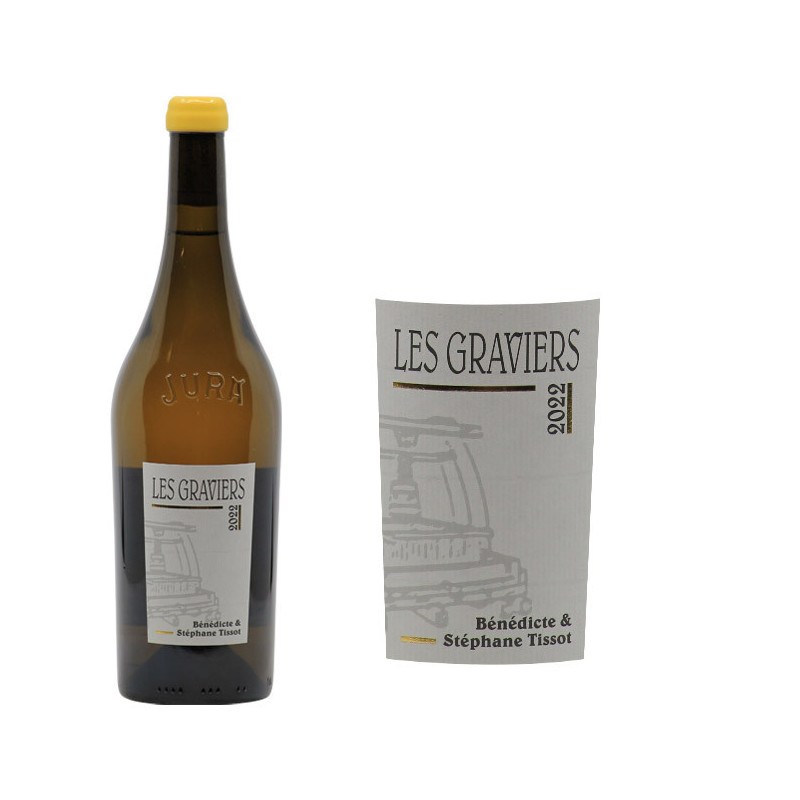 Arbois Chardonnay "Les Graviers"