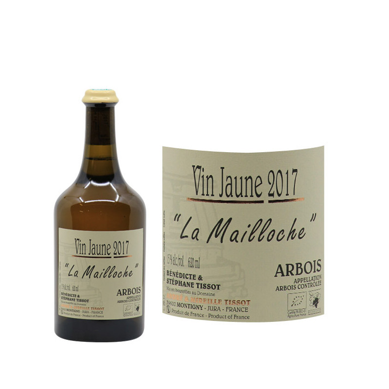 Arbois Vin Jaune "La Mailloche"