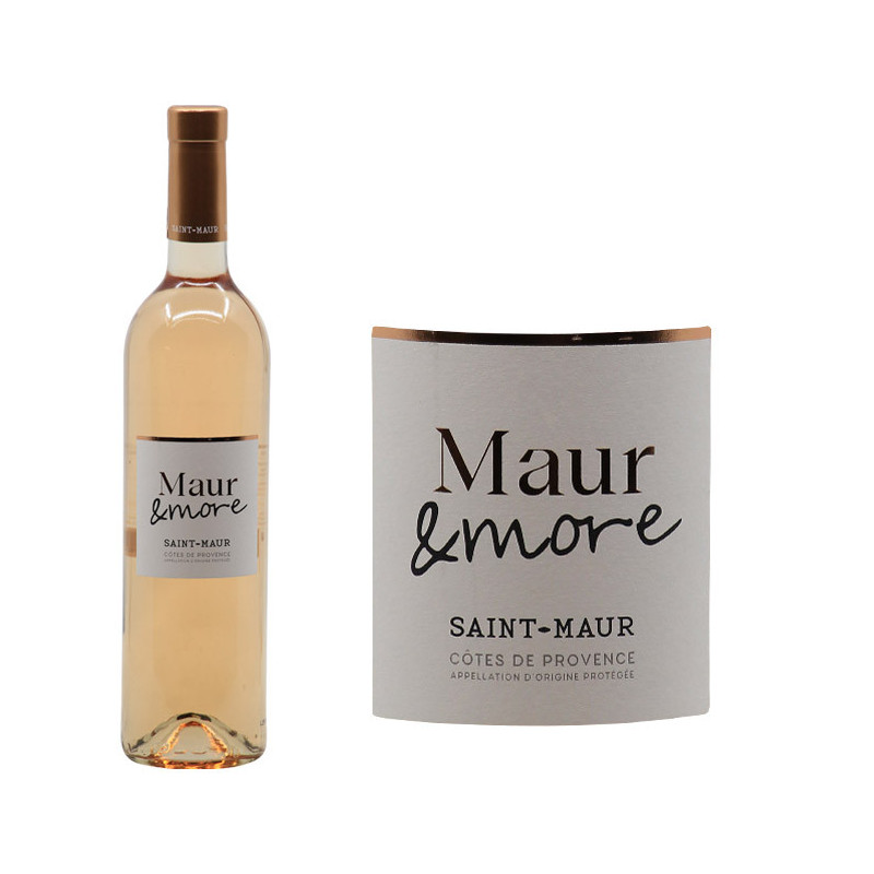 Côtes de Provence Rosé "Maur & more"