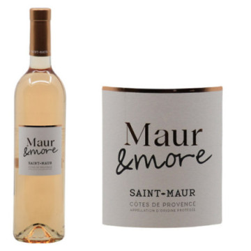 Côtes de Provence Rosé "Maur & more"