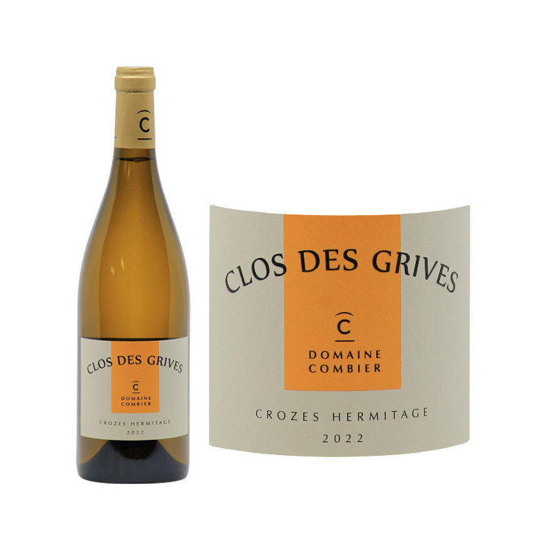 Crozes-Hermitage Blanc "Clos des Grives"