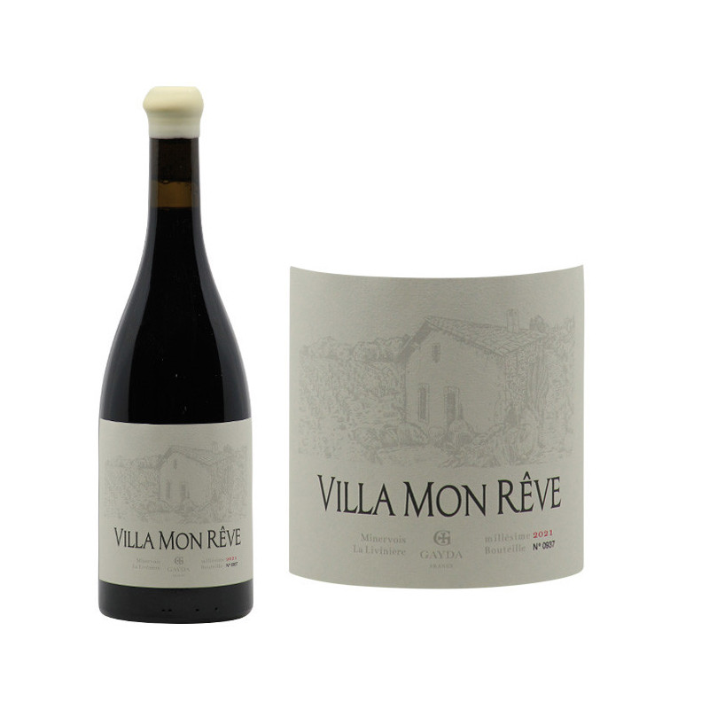 Minervois La Livinière "Villa Mon rêve"