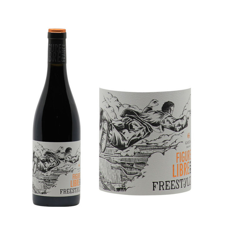 IGP Pays d'Oc "Figure Libre Freestyle" Rouge