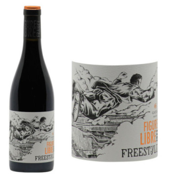 IGP Pays d'Oc "Figure Libre Freestyle" Rouge