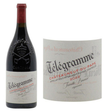 Châteauneuf-du-Pape "Télégramme"